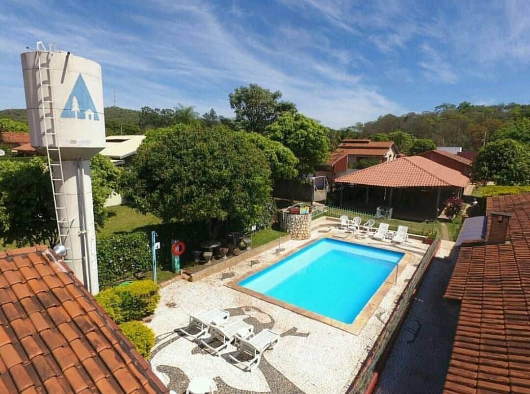 Bonito Hi Hostel E Pousada Exterior foto